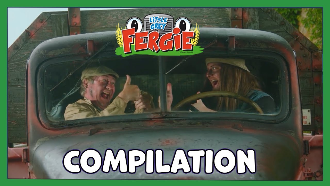 The Scrap Dealers 🚜 | Fergie Saves Peggie Piglet 🐖 | Little Grey Fergie