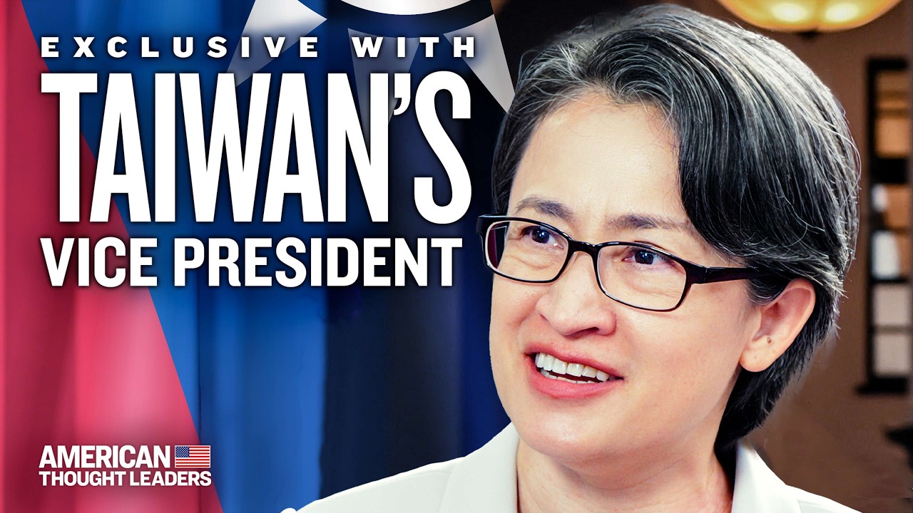 Exclusive: Vice President Hsiao Bi-Khim refuses to let Beijing determine Taiwan&rsquo;s future