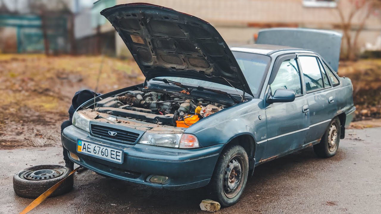 ДВІ DAEWOO ПО ЦІНІ ОДНОЇ, З КОМПЛЕКТОМ ПРОБЛЕМ