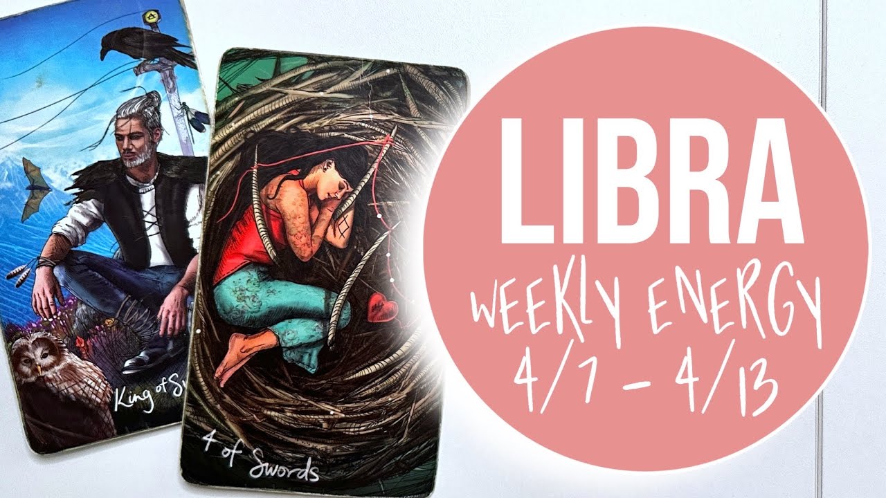 LIBRA ♎️ (4/7 - 4/13) They’re Silent Because They Don’t Feel Like They Deserve You! 🥺