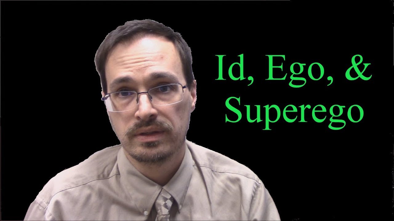 Sigmund Freud's Structure of Personality: the Id, Ego, and Superego