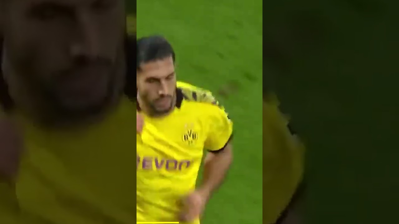 Emre Chan's Bundesliga Return Goal