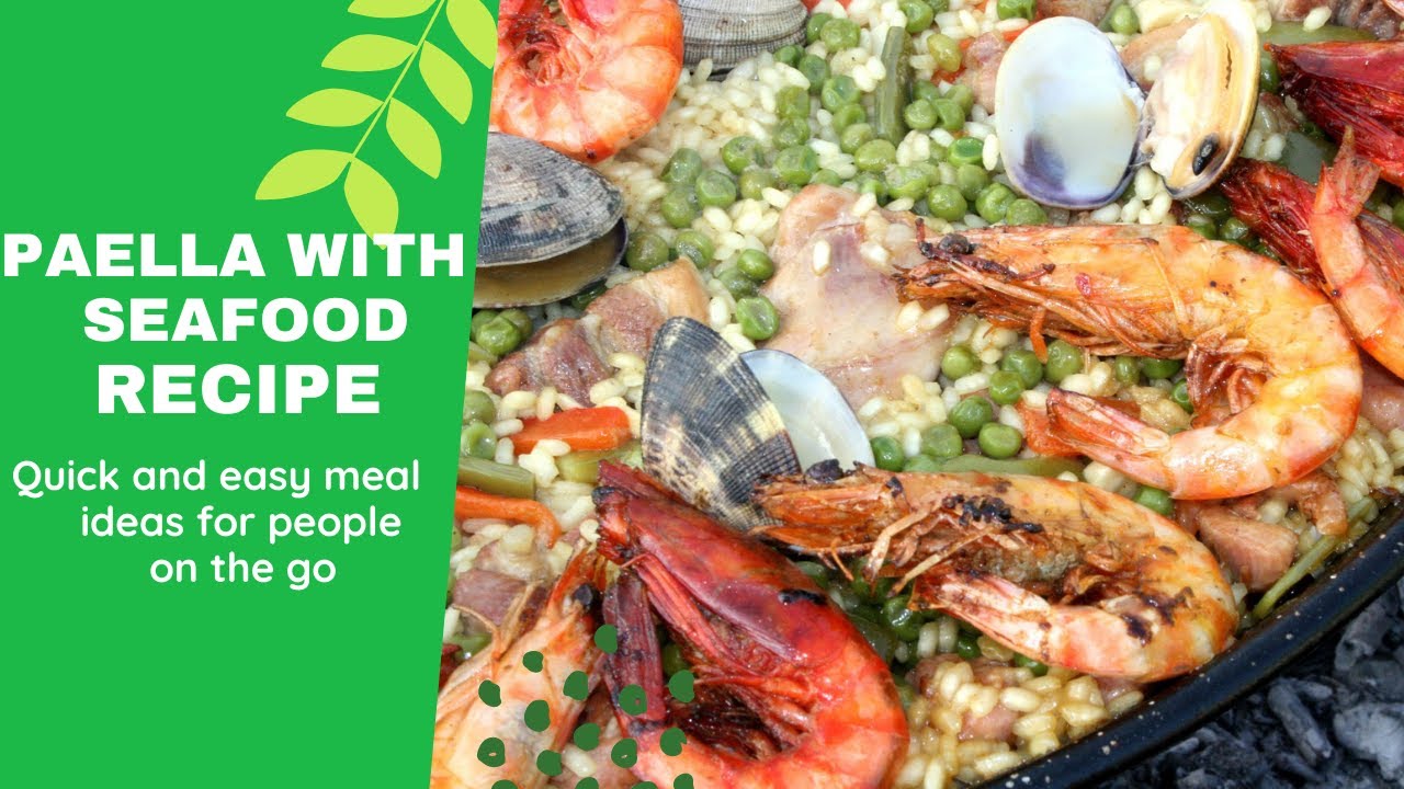 paella -paella recipes -paella recipe seafood// بايلا