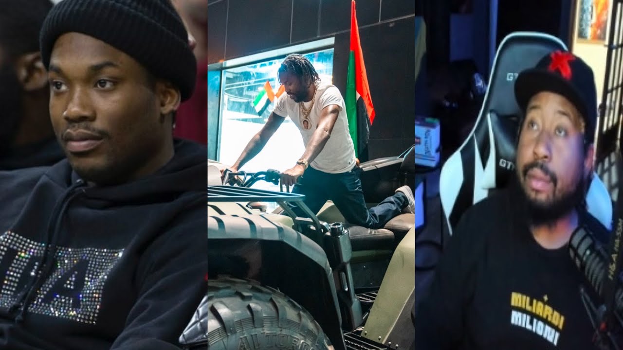 Pipe down Meek! Akademiks Cooks Meek Mill after he responds to Ak speaking on His show rate decrease