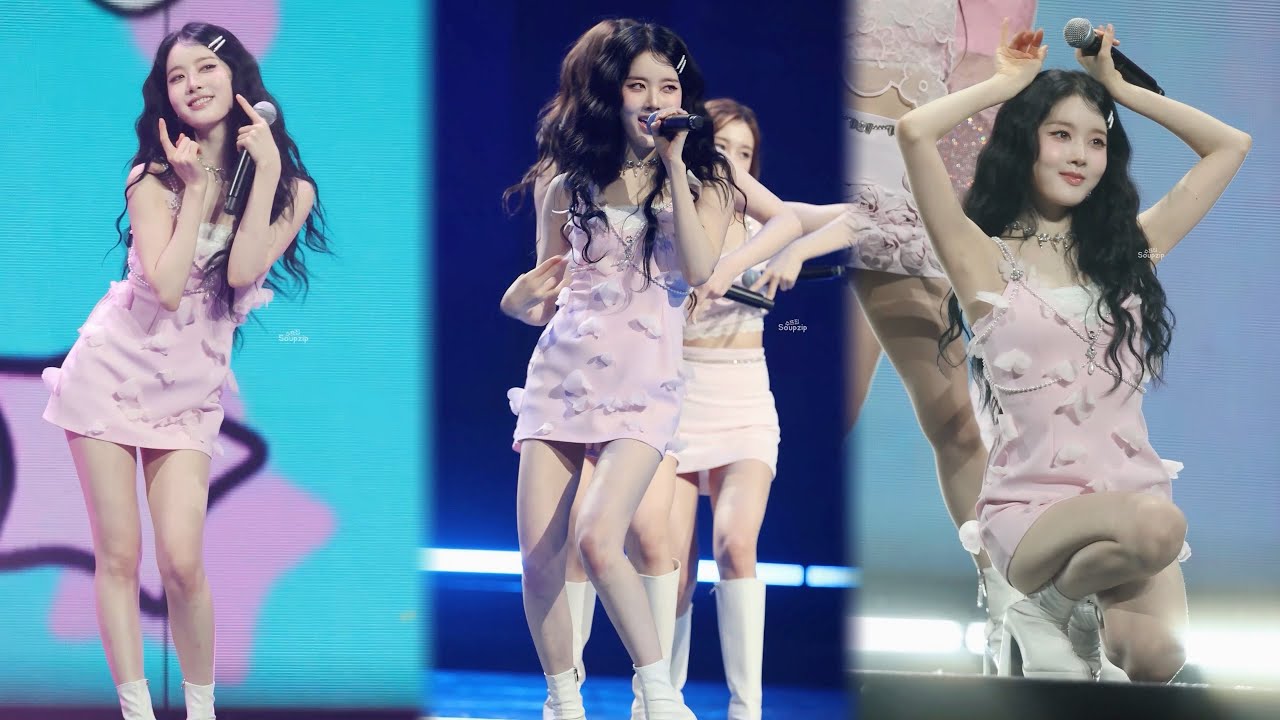 250822 STAYC Sieun Fancam 'BUBBLE + POPPY + ASAP' @ TIMA Macau / 스테이씨 시은 직캠