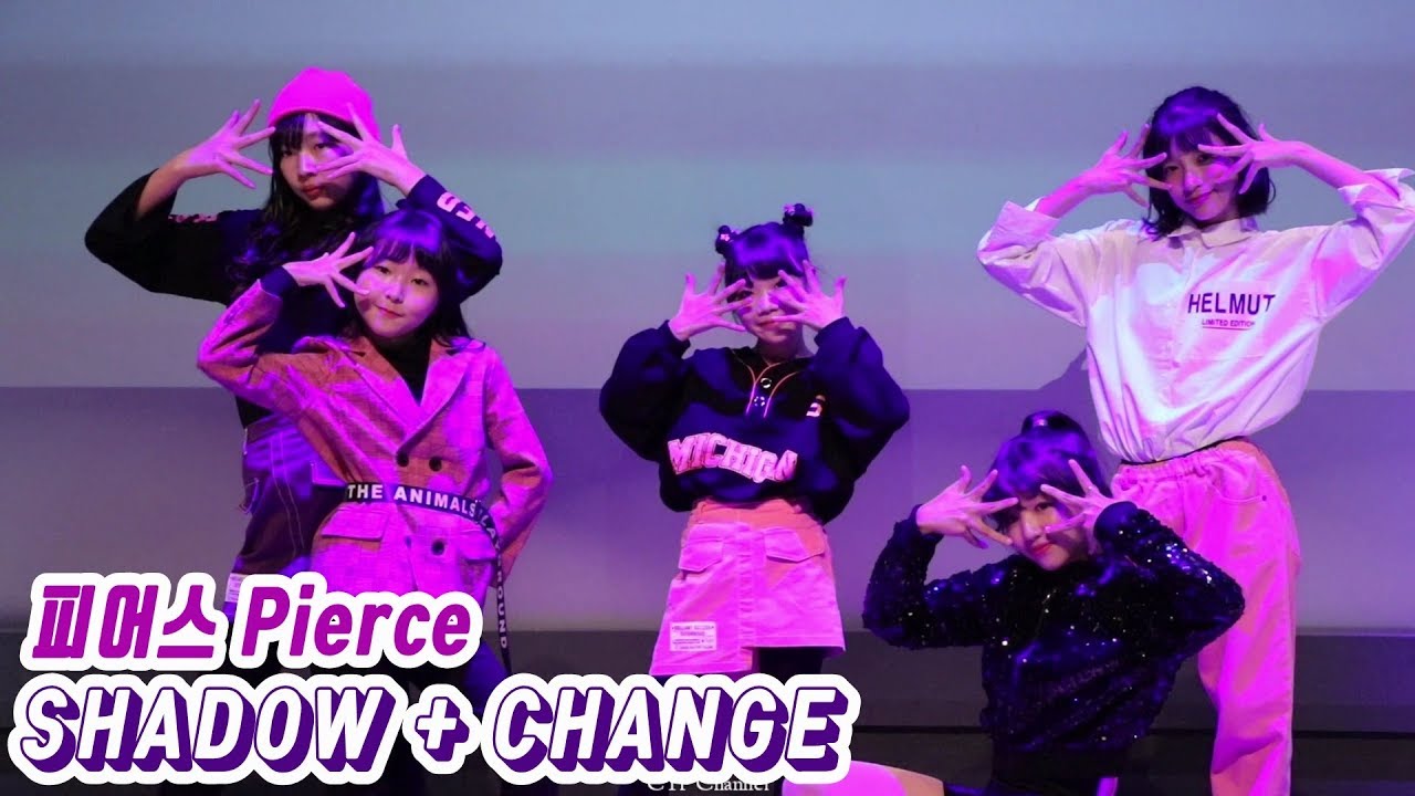 191102 클레버tv 피어스(Pierce) - SHADOW + CHANGE 직캠 ☆ clevr TV 정기공연