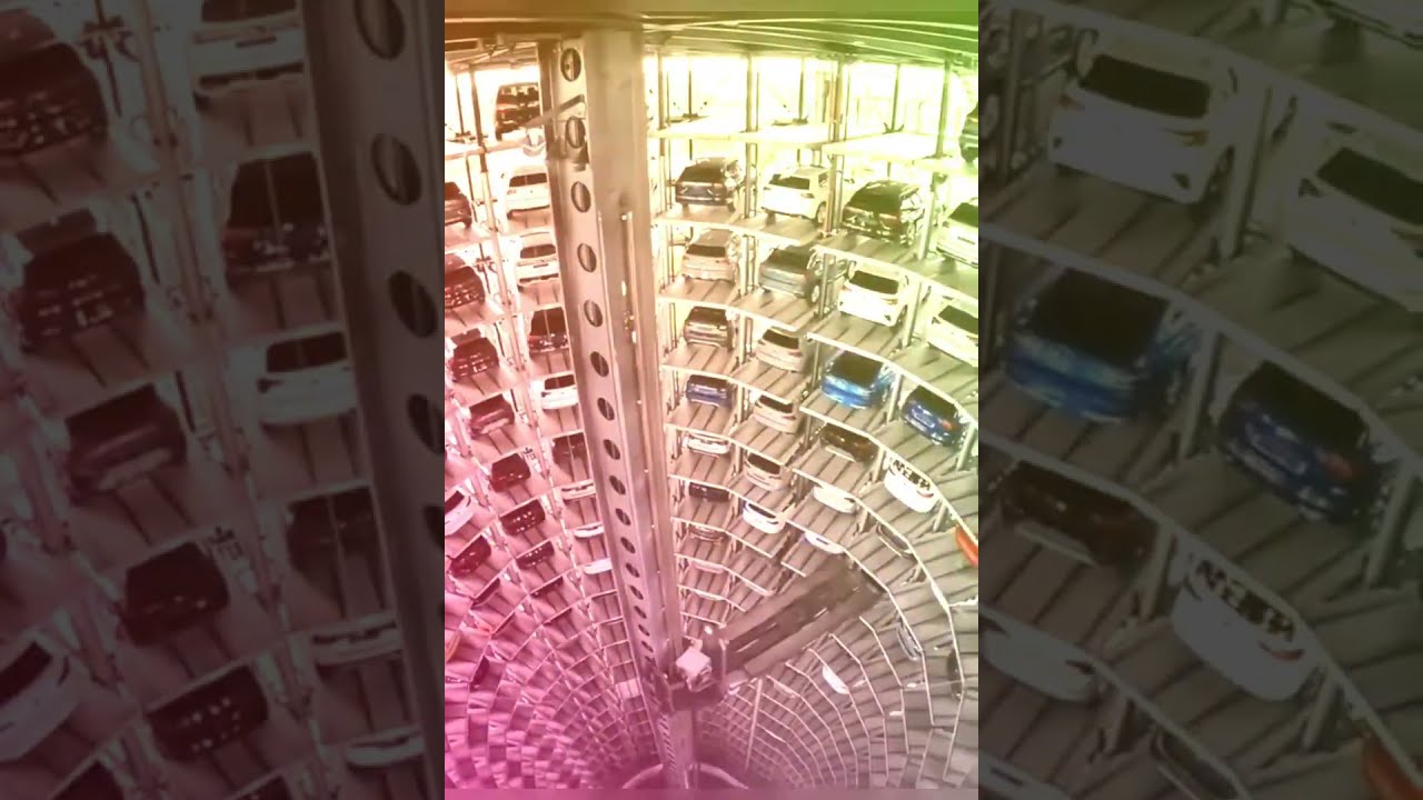 Car Parking | Vertical Parking | Multi Storey car park #didyouknow #car #carparkingmultiplayer