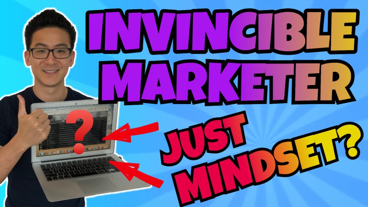 Invincible Marketer Review - Is It All Just Mindset?? (Updated)