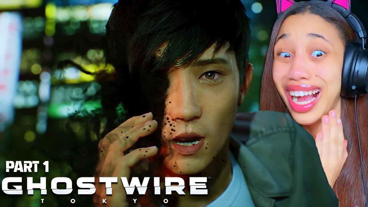 I'M SCARED.. BUT I&rsquo;M LOVING IT!! | GHOSTWIRE: TOKYO - Part 1