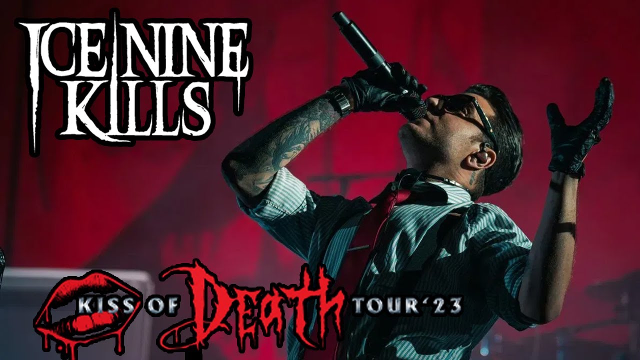 ICE NINE KILLS LIVE AT THE ORLANDO FAIRGROUNDS IN ORLANDO, FL KISS OF DEATH TOUR | FULL SET (4K)