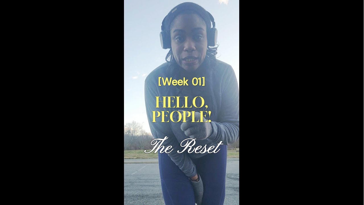 Week 1 of 12: The Reset #weekinmylife #motivation #training #faith #running 