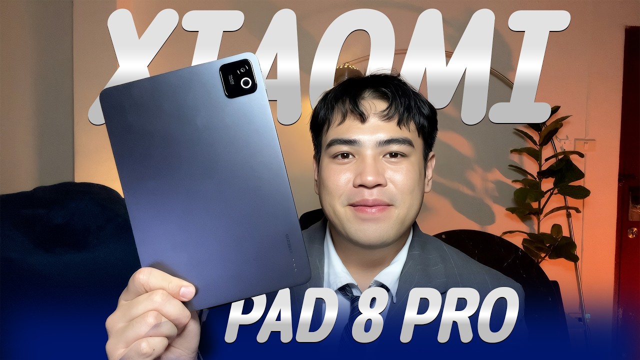 [REVIEW] Xiaomi Pad 8 Pro: The new tablet that can do everything?? This is truly a pro!