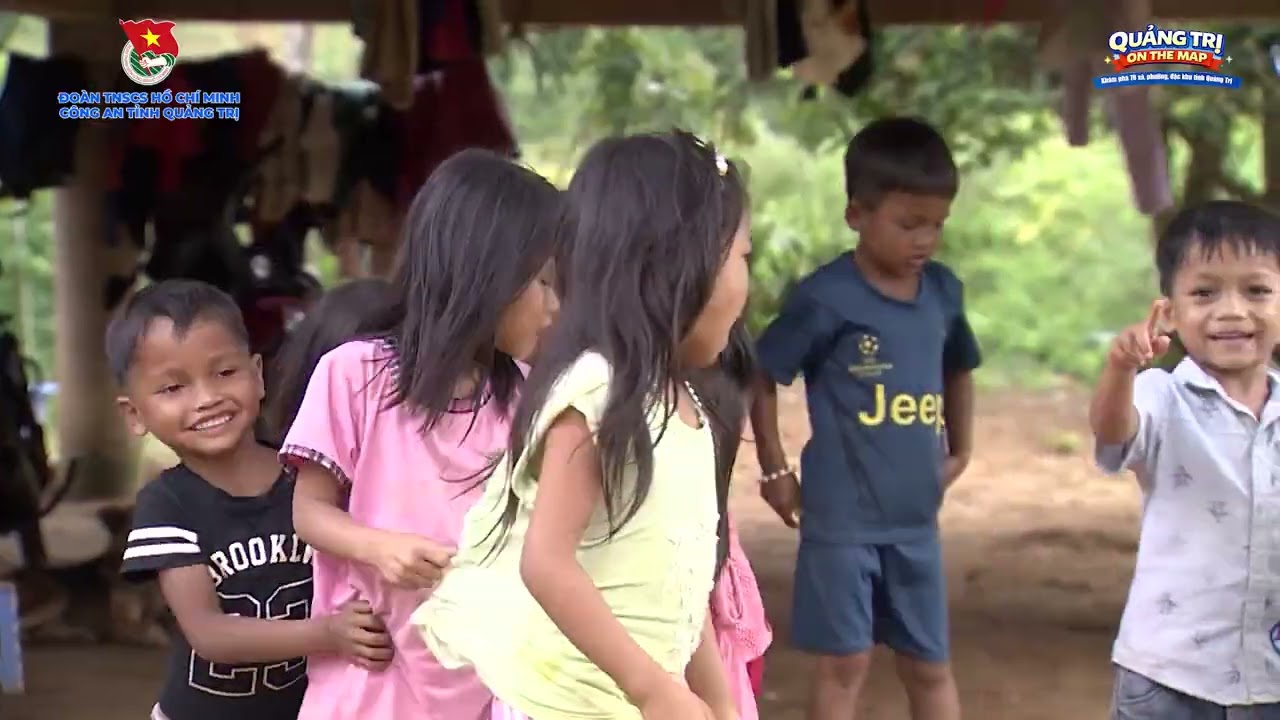 [Quảng Trị on the map] Đoàn thanh niên Công an tỉnh giới thiệu, quảng bá tỉnh Quảng Trị
