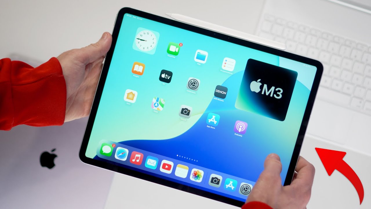iPad Air M3 - Najlepszy iPad dla WIĘKSZOŚCI os&oacute;b❓| Recenzja