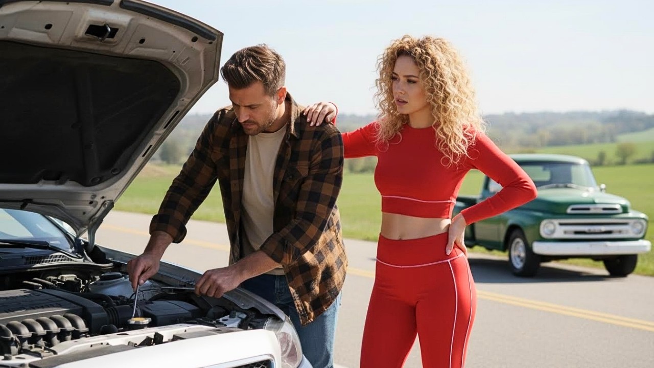 Single Dad Fixed CEO’s Broken Car for Just a Sandwich — Her Next Move Changed His Life Forever