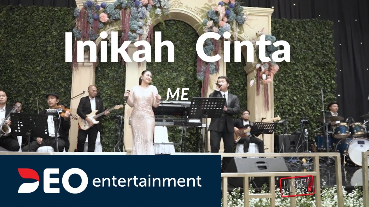Inikah Cinta - Me at Sheraton Jakarta | Cover By Deo Wedding Entertainment