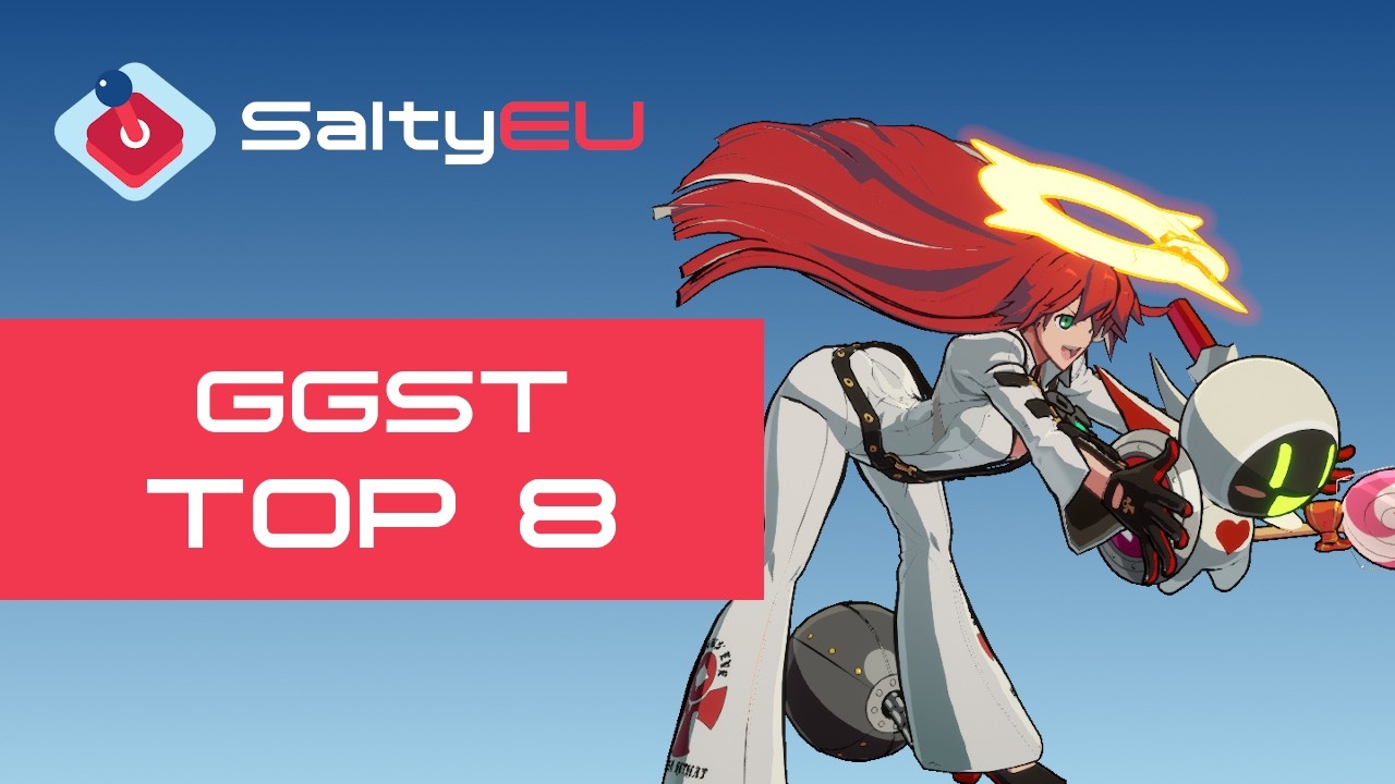 SaltyEU Guilty Gear Strive Tournament #155 [Top 8] (A.B.A Bedman? Giovanna Jack-O Leo Potemkin)