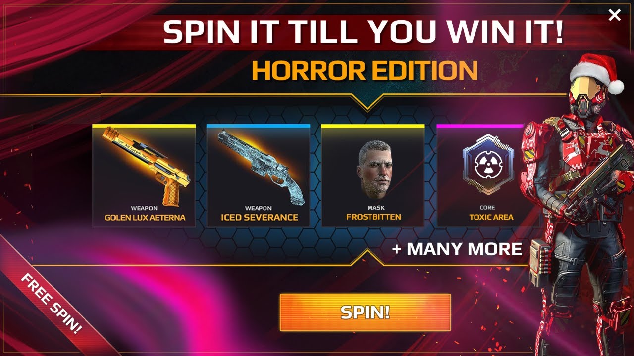 December Lucky Spinner 2021 | Complete Lucky Spin Buy it | Modern Combat 5 - Harber theGamer