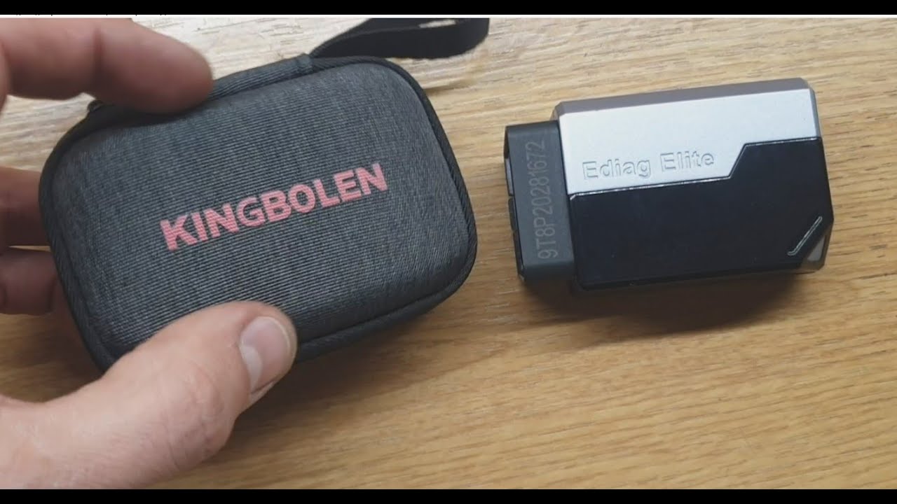 KINGBOLEN EDIAG Elite - маленький помічник з великим потенціалом