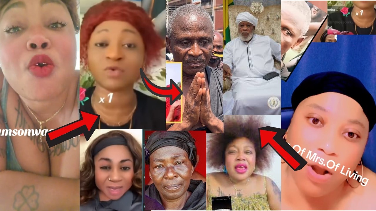 Ay3ka! Huge fire in T.Legal camp as Samsonwaa blast Ashanti Queen 4 feeding them fake Info.FULL GIST