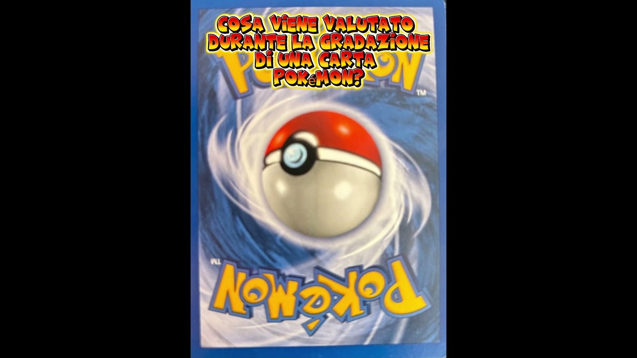 cosa si valuta per gradare una carta Pokemon #pokemon #pokemonchannel #pokemoncards