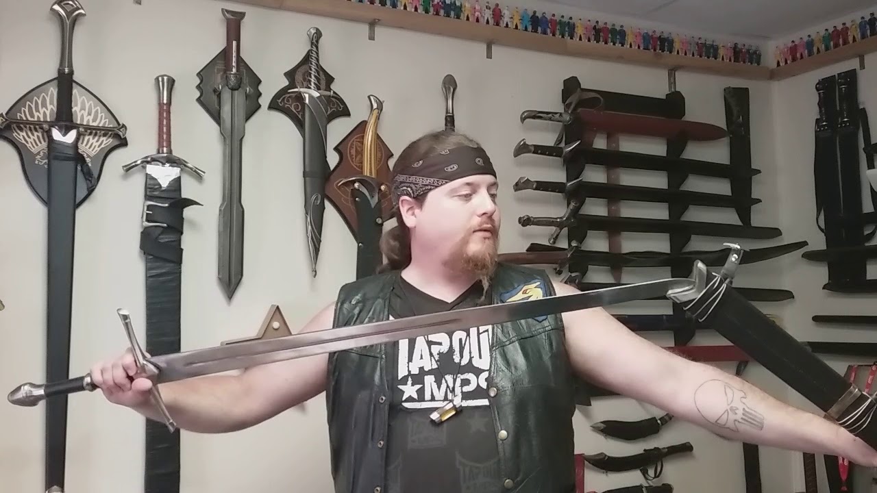 Lord Of The Rings | Sword of Stryder ( Unlicensed ) Review