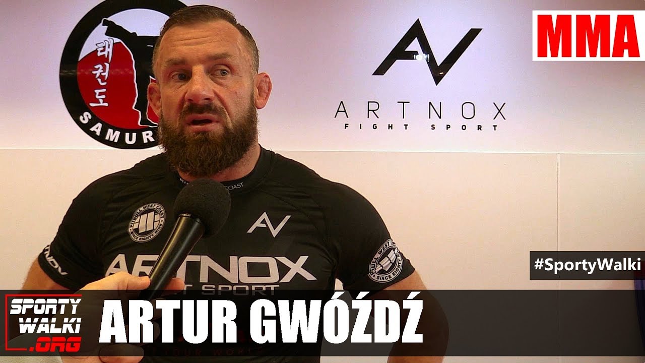 Artur Gwóźdź o rewanżu Khalidov-Narkun na KSW 46