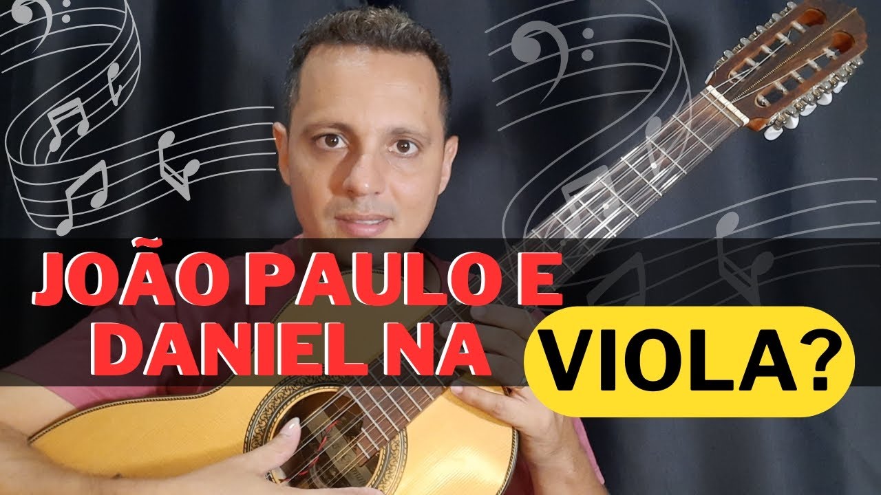 Como tocar VIOLA CAIPIRA? Tá faltando amor - João Paulo e Daniel