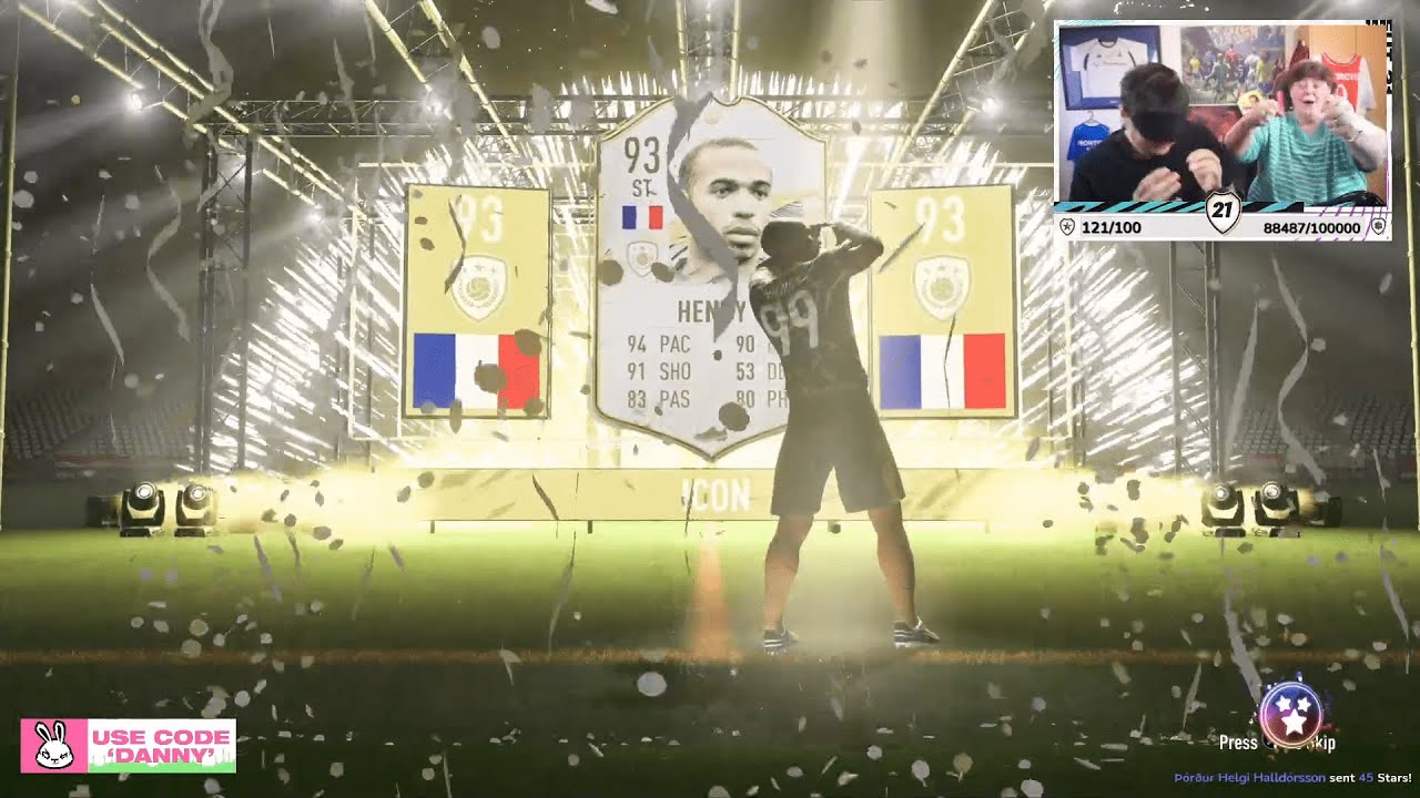 Danny Aarons' Mum packs 93 Henry