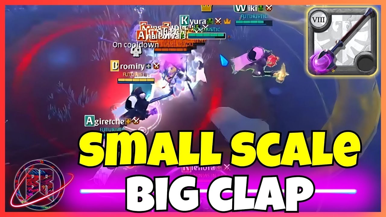 Albion Online Small Scale PvP | 1h Arcane Pov