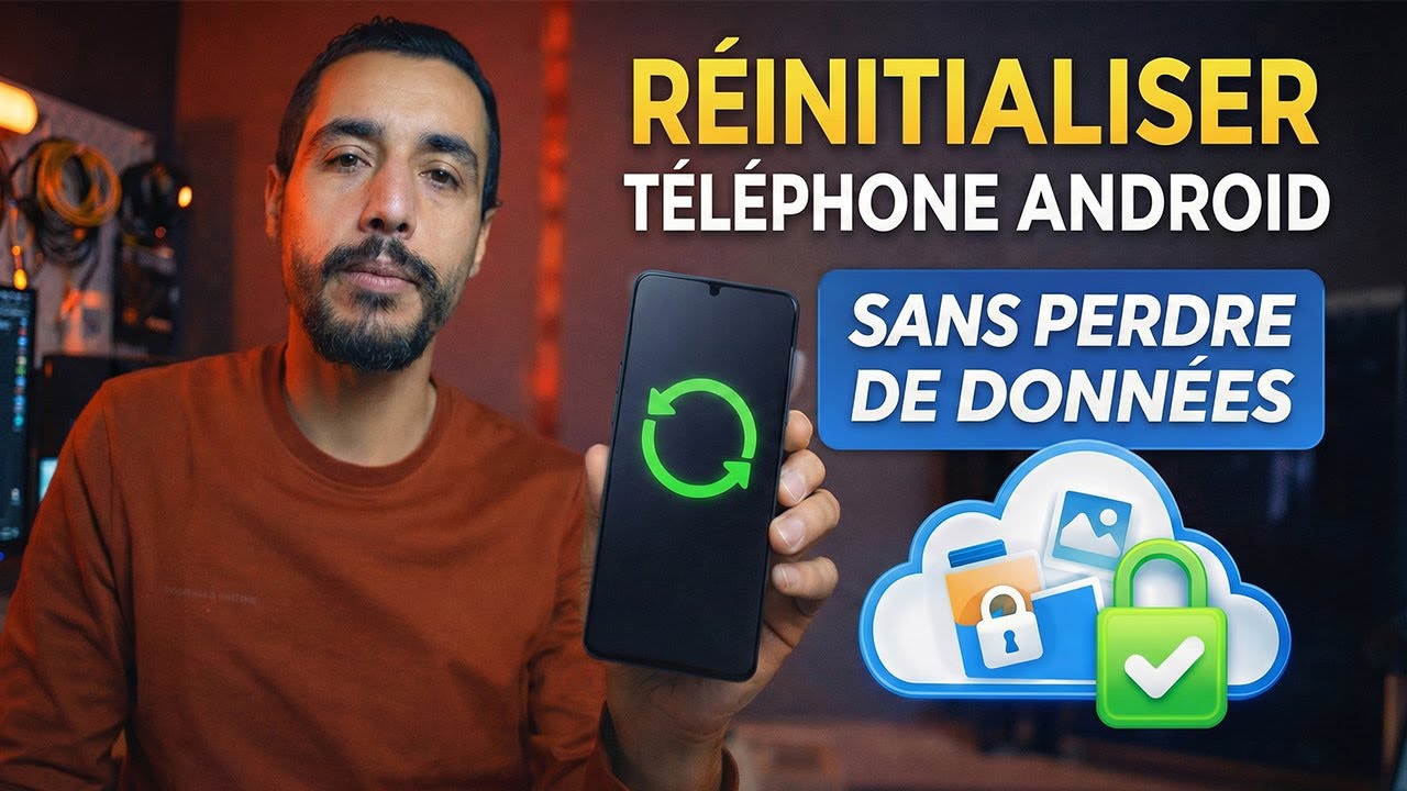 Réinitialiser son téléphone sans perdre ses données – Guide 2026