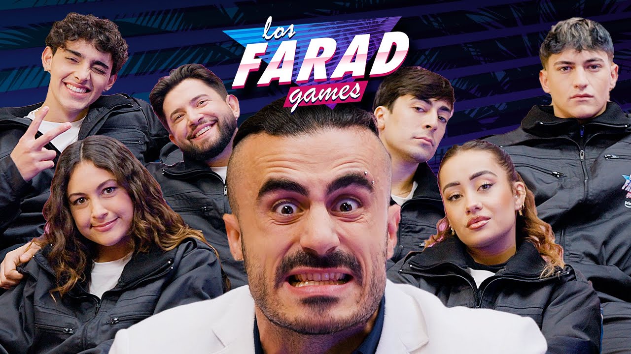 @themisterjagger pone A PRUEBA a 6 influencers. ¿Se ganarán el apellido FARAD? | LOS FARAD