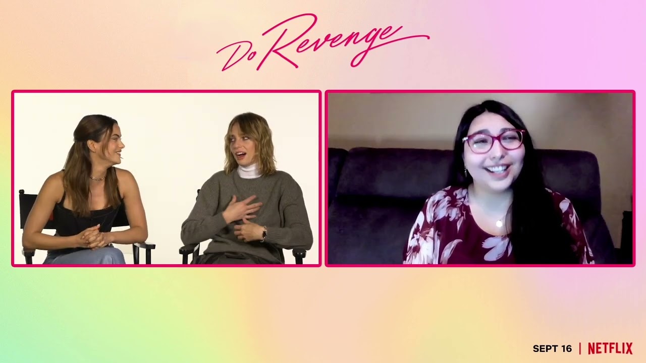 Camila Mendes and Maya Hawke Talk ‘Do Revenge’ and Making an Impact