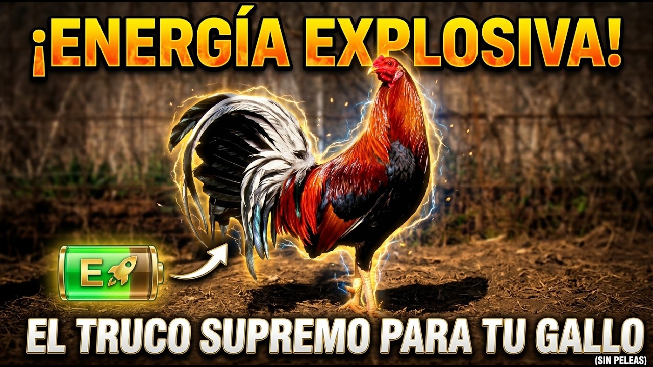 El Hack Definitivo para un Gallo con Energía Explosiva.