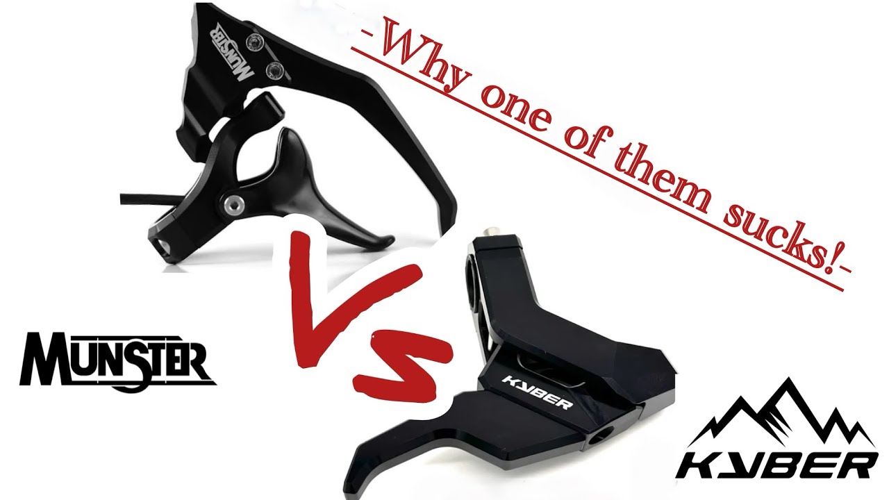 Munster Vs Kyber Finger Throttle comparison