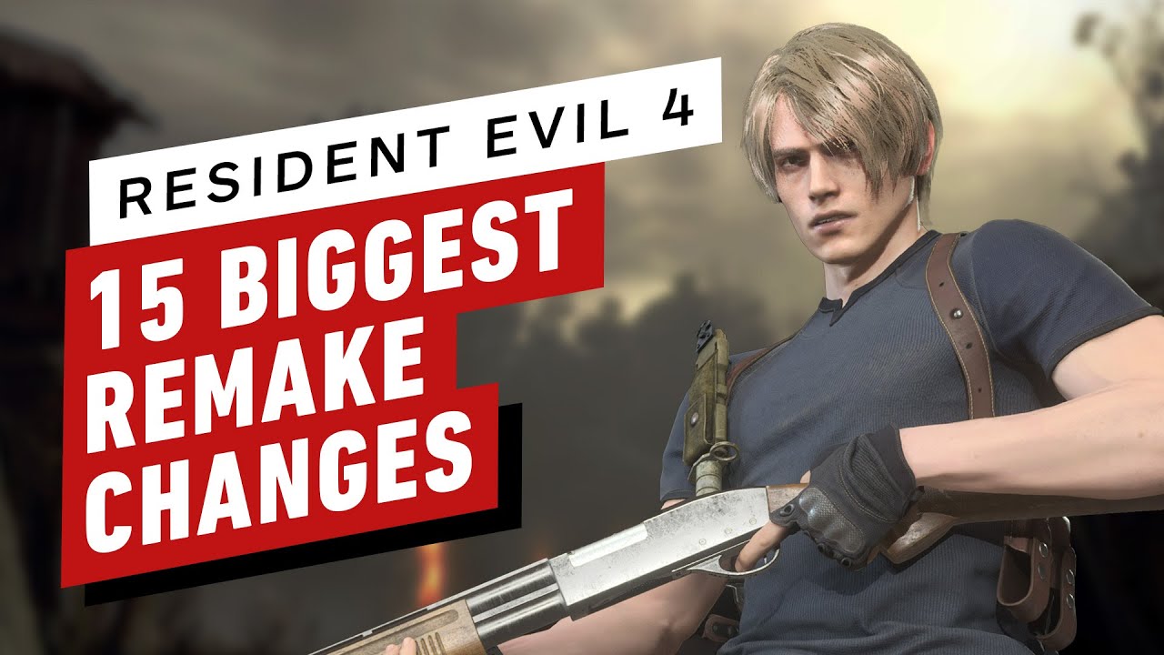 Resident Evil 4 Remake: 15 Biggest Changes We've Seen So Far