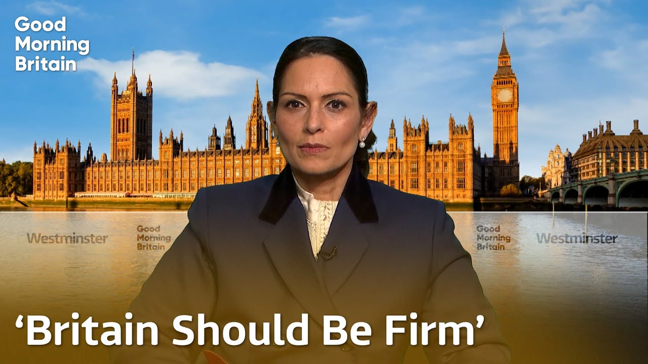 Shadow Foreign Secretary Priti Patel on Iran as protesters fear execution