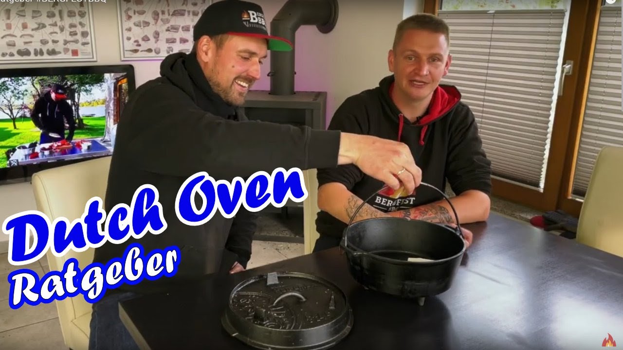 Warum auch du einen Dutch Oven haben solltest. Gusstopf-Ratgeber #BERGFESTBBQ