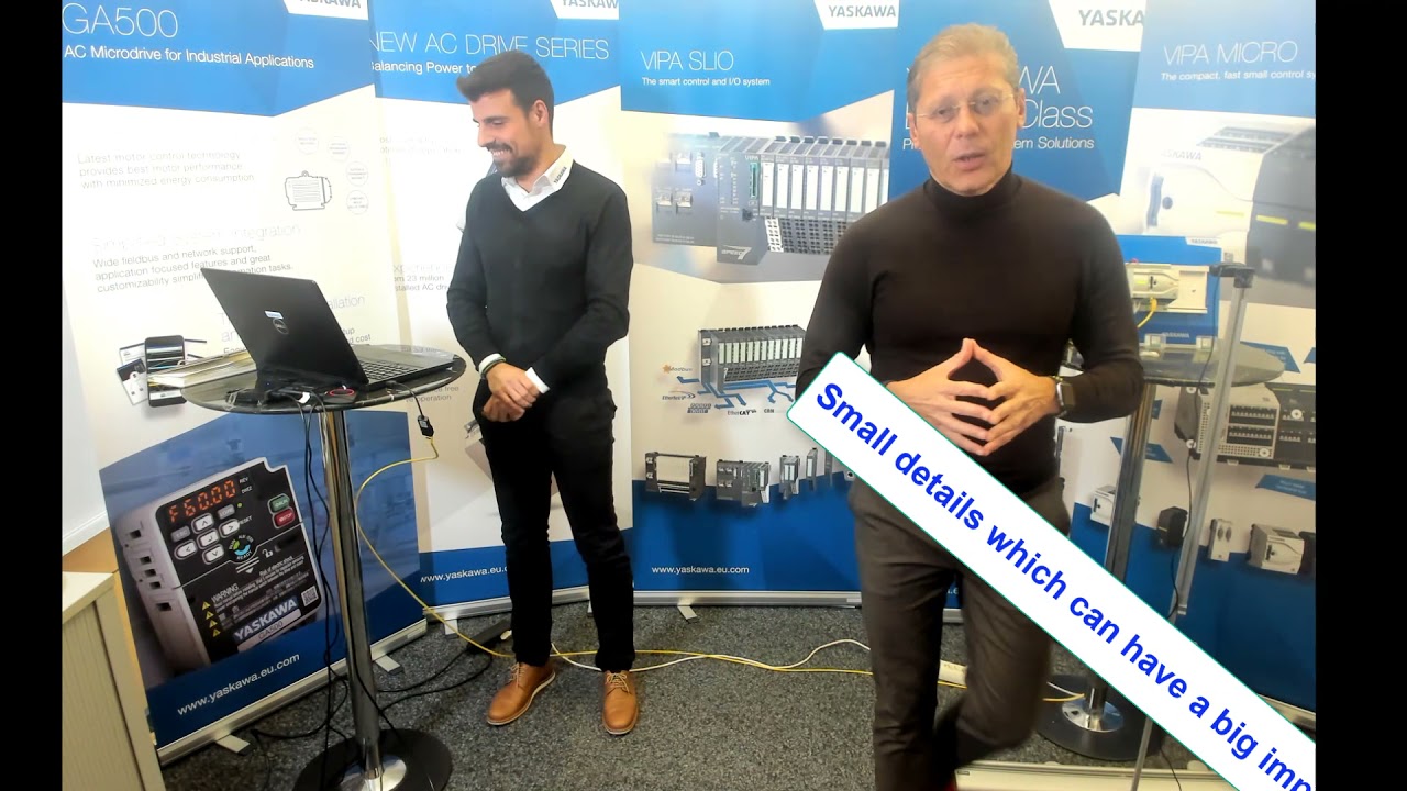 Yaskawa memory cards, upgrades and handling with the Micro, Slio, 300S+ and 200V systems