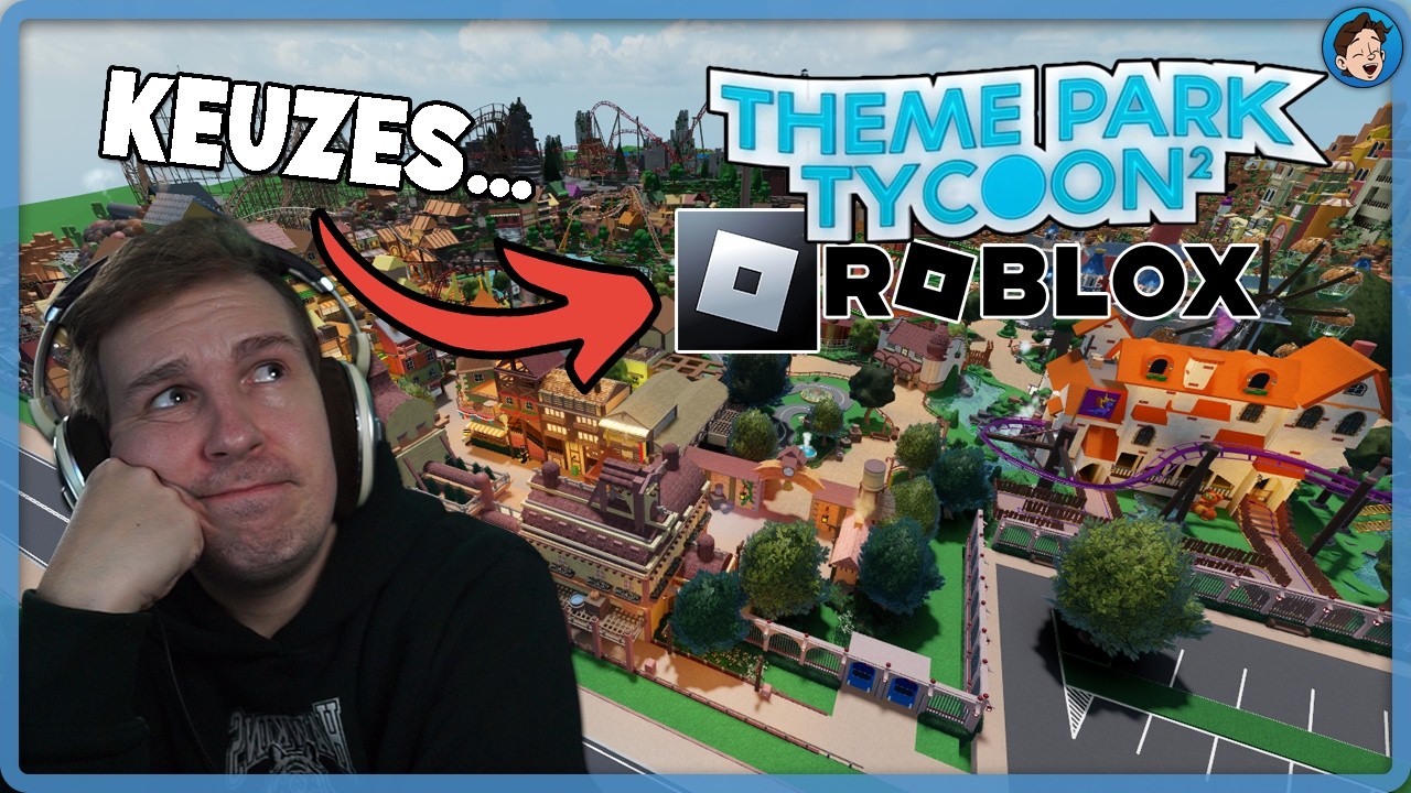 PRETPARK TOUR...OPNIEUW! - THEMEPARK TYCOON 2!