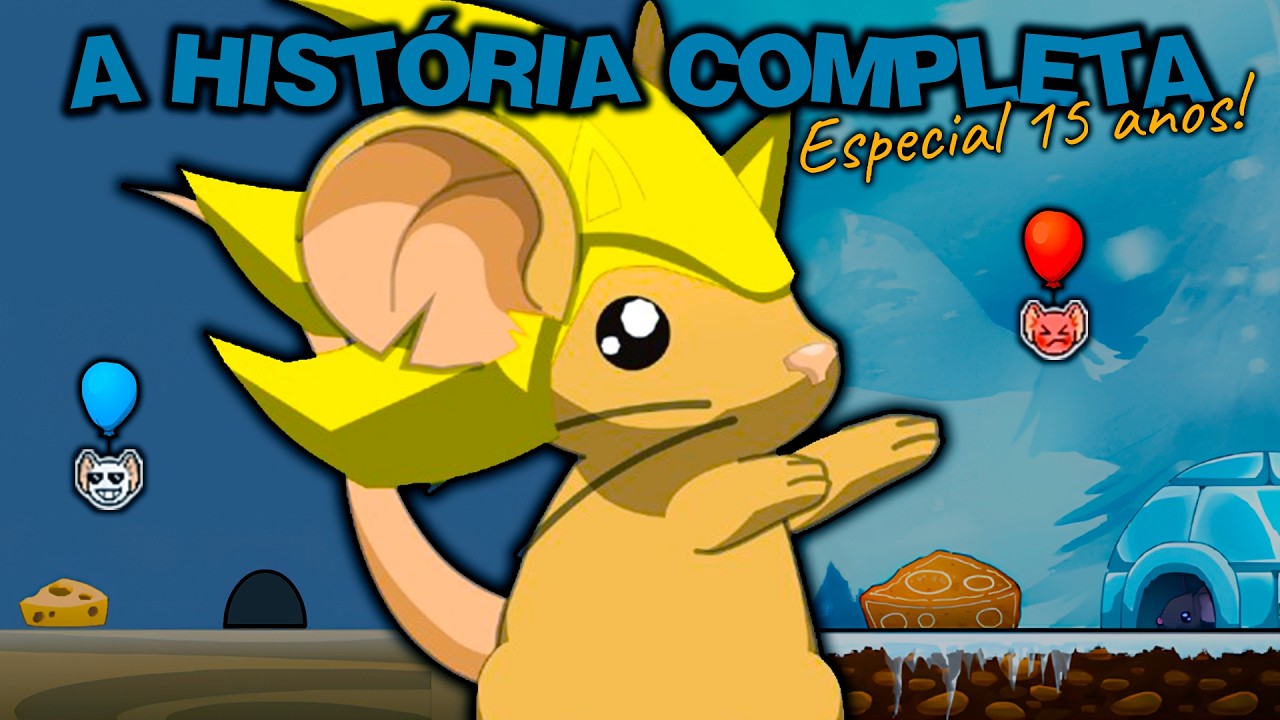 TRANSFORMICE: A HISTÓRIA COMPLETA | Especial 15 Anos