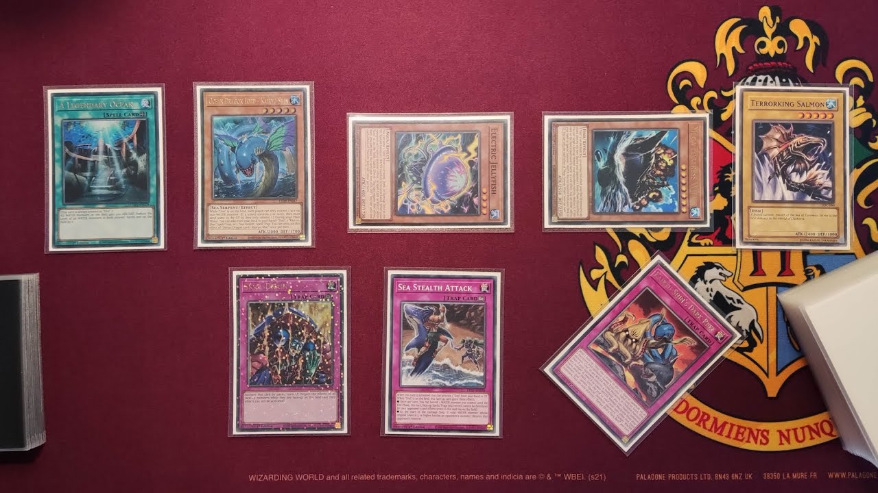 Kairyu Shin - Umi Control | combo tutorial! 5 combos you can achieve with this Yu-Gi-Oh! deck!