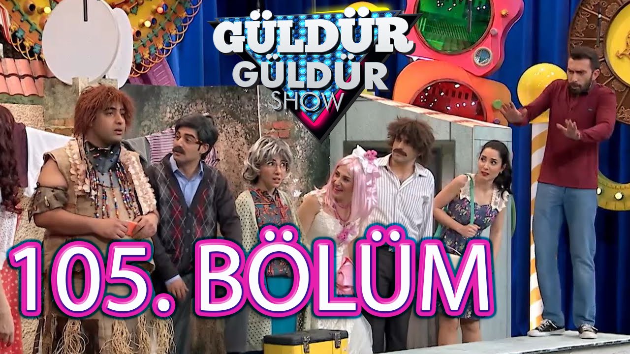 Güldür Güldür Show 105. Bölüm Tek Parça Full HD (15 Nisan Cuma)