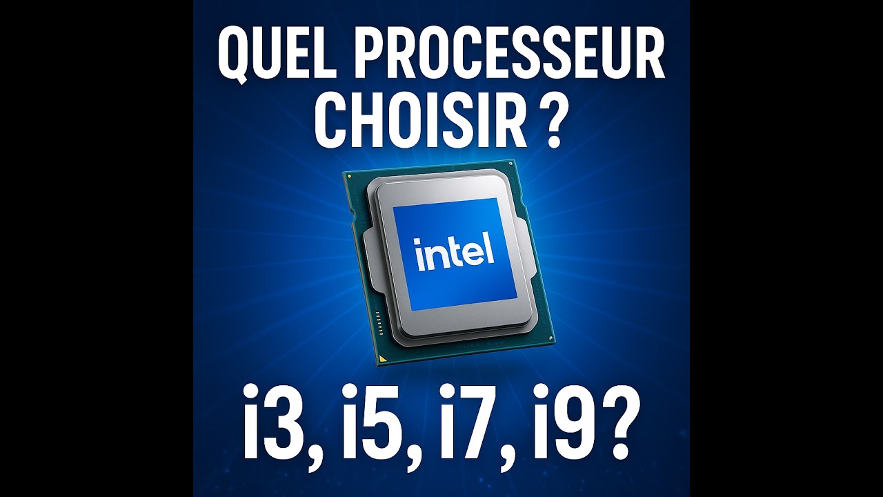 Processeurs intel, Comment choisir