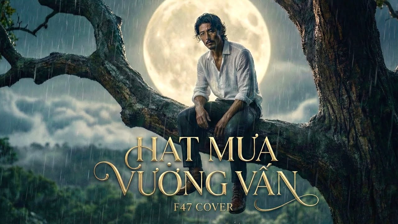 HẠT MƯA VƯƠNG VẤN - F47 Cover  x Đinh Hoàng Quốc x meChill | Chạm Music Box