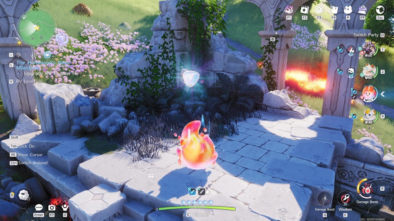 The Argent Strait All Lumine Amber Location | Aniimo