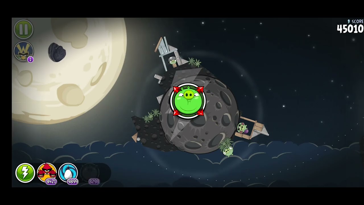 Angry Brids Space [Mirror World Pig bang 21-30] Levels upcoming Mirror World cold cuts