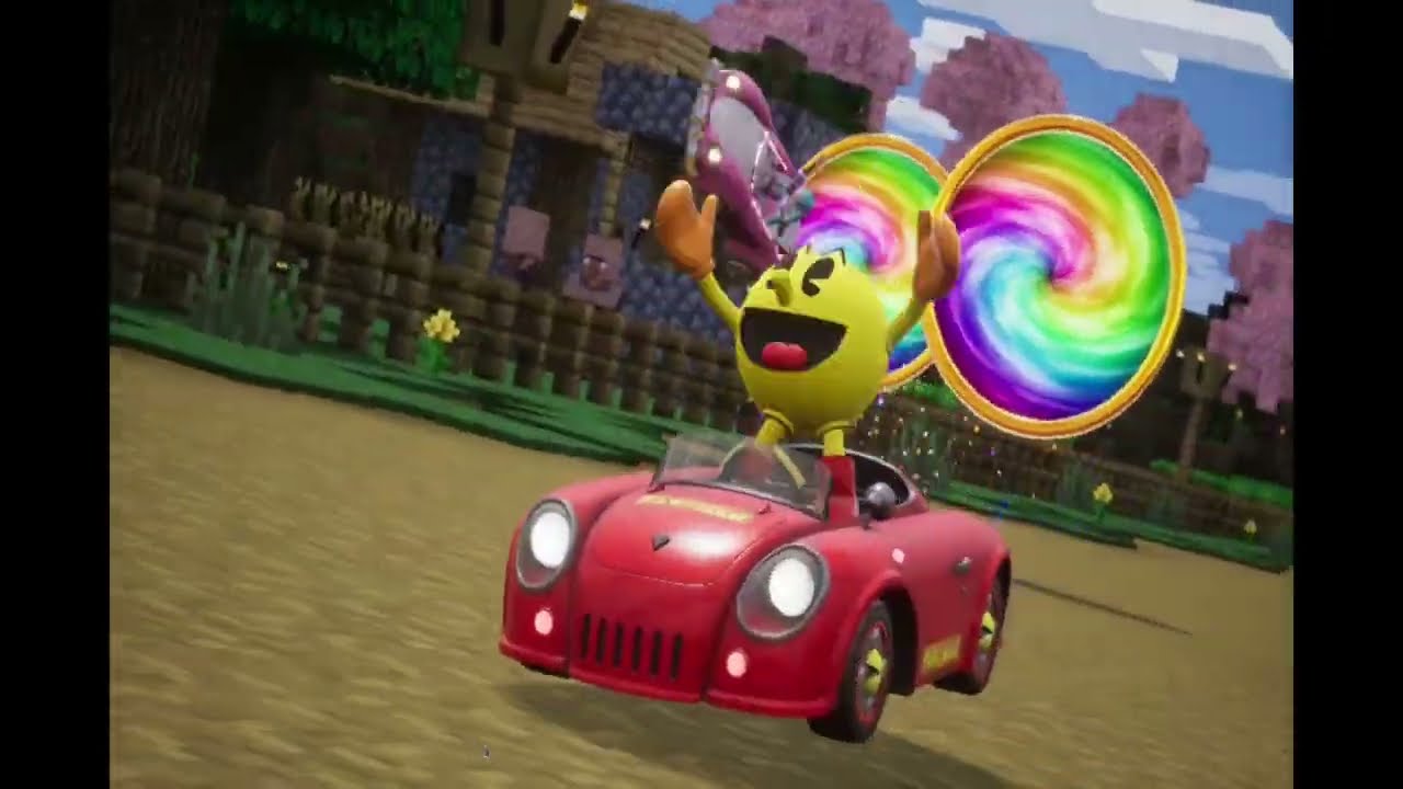 Sonic Racing Crossworlds online Matches 5: THE PAC IS BACK