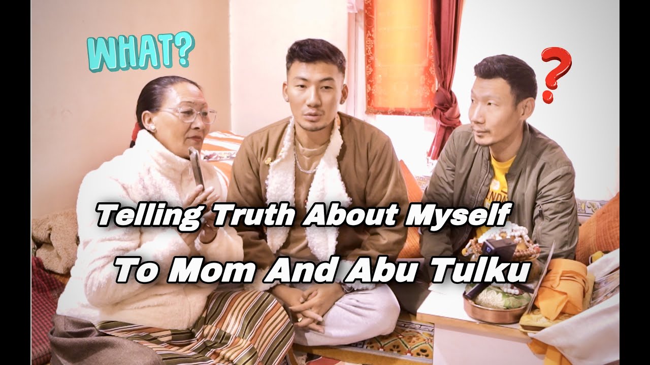 Telling truth about myself || mom and brother || Tibetan vlogger || bir ||