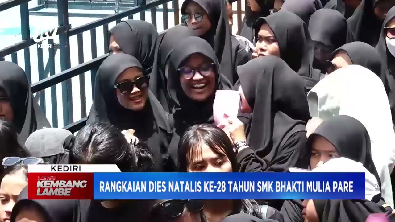 Rangkaian Dies Natalis Ke-28 Tahun SMK Bhakti Mulia Pare Tahun 2023